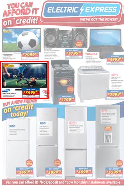 Electric Express : (22 May - 14 Jun 2014), page 1