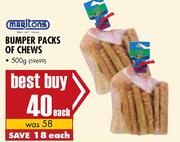 Marltons Bumper Packs Of Chews-500g Each