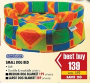 Marltons Small Dog Bed