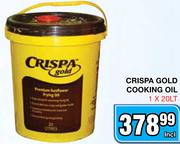 Crispa Gold Cooking Oil-1x20L