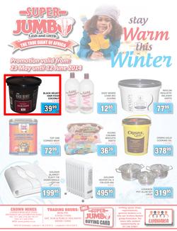 Jumbo Cash & Carry Crown Mines : (23 May - 12 June 2014), page 1