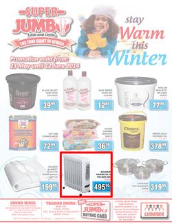 Jumbo Cash & Carry Crown Mines : (23 May - 12 June 2014), page 1