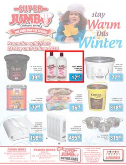 Jumbo Cash & Carry Crown Mines : (23 May - 12 June 2014), page 1