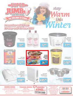 Jumbo Cash & Carry Crown Mines : (23 May - 12 June 2014), page 1