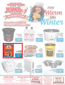 Jumbo Cash & Carry Crown Mines : (23 May - 12 June 2014), page 1