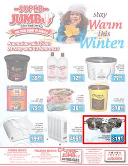 Jumbo Cash & Carry Crown Mines : (23 May - 12 June 2014), page 1