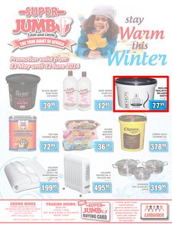 Jumbo Cash & Carry Crown Mines : (23 May - 12 June 2014), page 1