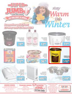 Jumbo Cash & Carry Crown Mines : (23 May - 12 June 2014), page 1