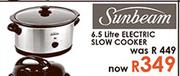 Sunbeam 6.5L Electric Slow Cooker