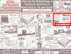 Tafelberg Furnishers : (Valid until 28 May 2014), page 1