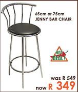 65cm Or 75cm Jenny Bar Chair
