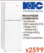 KIC Fridge Freezer Combination