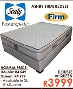 Sealy Ashby Firm Bedset Double Or Queen