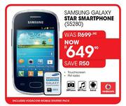 Samsung Galaxy Star Smartphone(S5280)