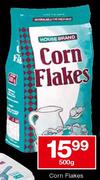 House Brand Corn Flakes-500g