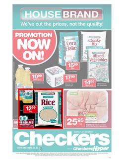 Checkers Western Cape : House Brand (4 Jun - 17 Jun), page 1