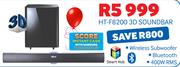 Samsung HT-F8200 3D Soundbar