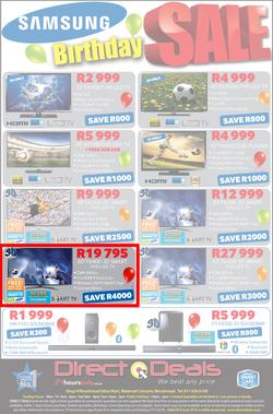 Direct Deals : Birthday Sale (Valid until 9 Jun 2014), page 1