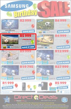 Direct Deals : Birthday Sale (Valid until 9 Jun 2014), page 1