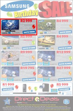 Direct Deals : Birthday Sale (Valid until 9 Jun 2014), page 1