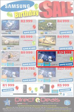 Direct Deals : Birthday Sale (Valid until 9 Jun 2014), page 1