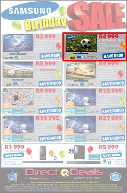 Direct Deals : Birthday Sale (Valid until 9 Jun 2014), page 1