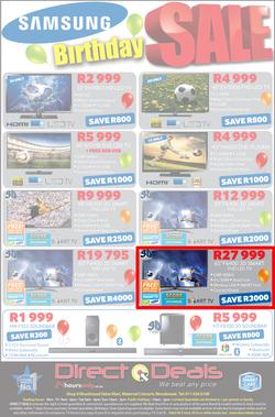 Direct Deals : Birthday Sale (Valid until 9 Jun 2014), page 1