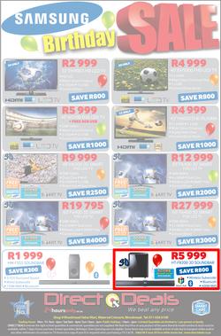 Direct Deals : Birthday Sale (Valid until 9 Jun 2014), page 1