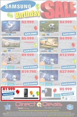 Direct Deals : Birthday Sale (Valid until 9 Jun 2014), page 1