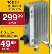 SCE 7-Fin Oil Heater-1600W