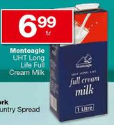 Monteagle UHT Long Life Full Cream Milk-1kg