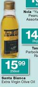 Santa Bianca Extra Virgin Olive Oil-250ml