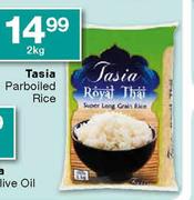 Tasia Parboiled Rice-2kg