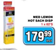 Med Lemon Hot Sach Disp-1x82's
