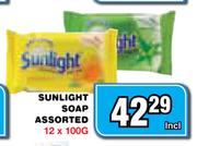 Sunlight Soap Assorted-12x100g