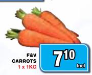 F&V Carrots-1x1kg