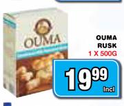 Ouma Rusk-1x500g