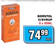 Borstol C/Syrup-6x50ml