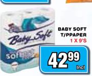 Baby Soft T/Ppaper-1x9's