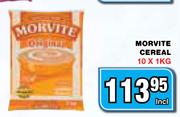 Morvite Cereal-10x1kg