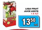 Liqui Fruit Juice Asstd-1x1LT