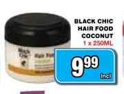 Black Chic Hair Food Coconut-1x250ml