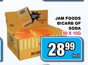Jam Foods Bicarb Of Soda-50x15g