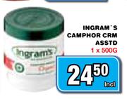 Ingram's Camphor Crm Asstd-1x500g
