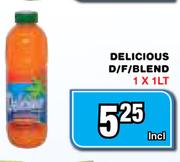 Delicious D/F Blend-1x1LT