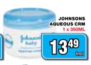 Johnsons Aqueous Crm-1x350ml