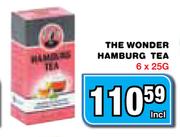 The Wonder Hamburg Tea-6x25g