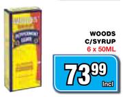 Woods C/Syrup-6x50ml