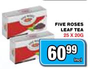 Five Roses Leaf Tea-25x20g