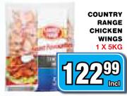 Country Range Chicken Wings-1x5kg